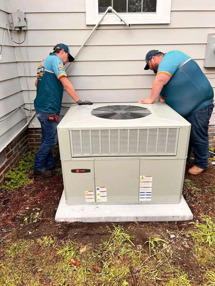 Slide of Hutton Electric, Heating & Air