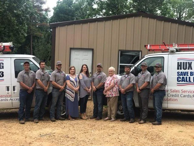 Slide of Hux Air Conditioning