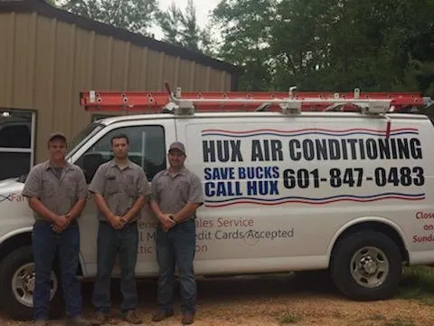 Slide of Hux Air Conditioning