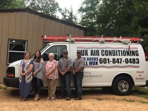 Slide of Hux Air Conditioning