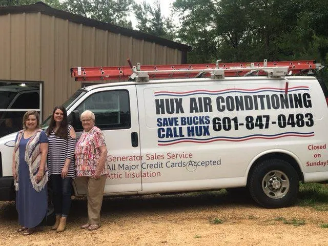 Slide of Hux Air Conditioning