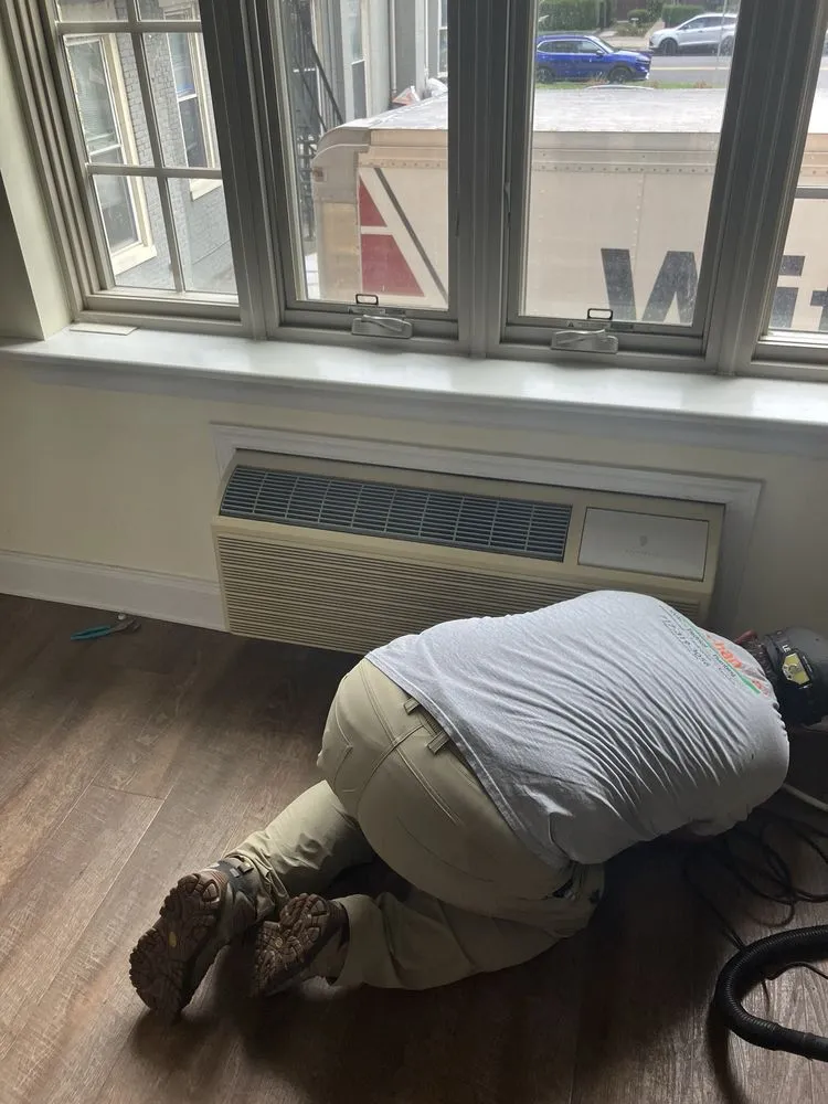 Slide of HV Mechanical Services