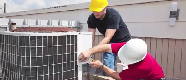 Slide of HVAC - Pittsburgh