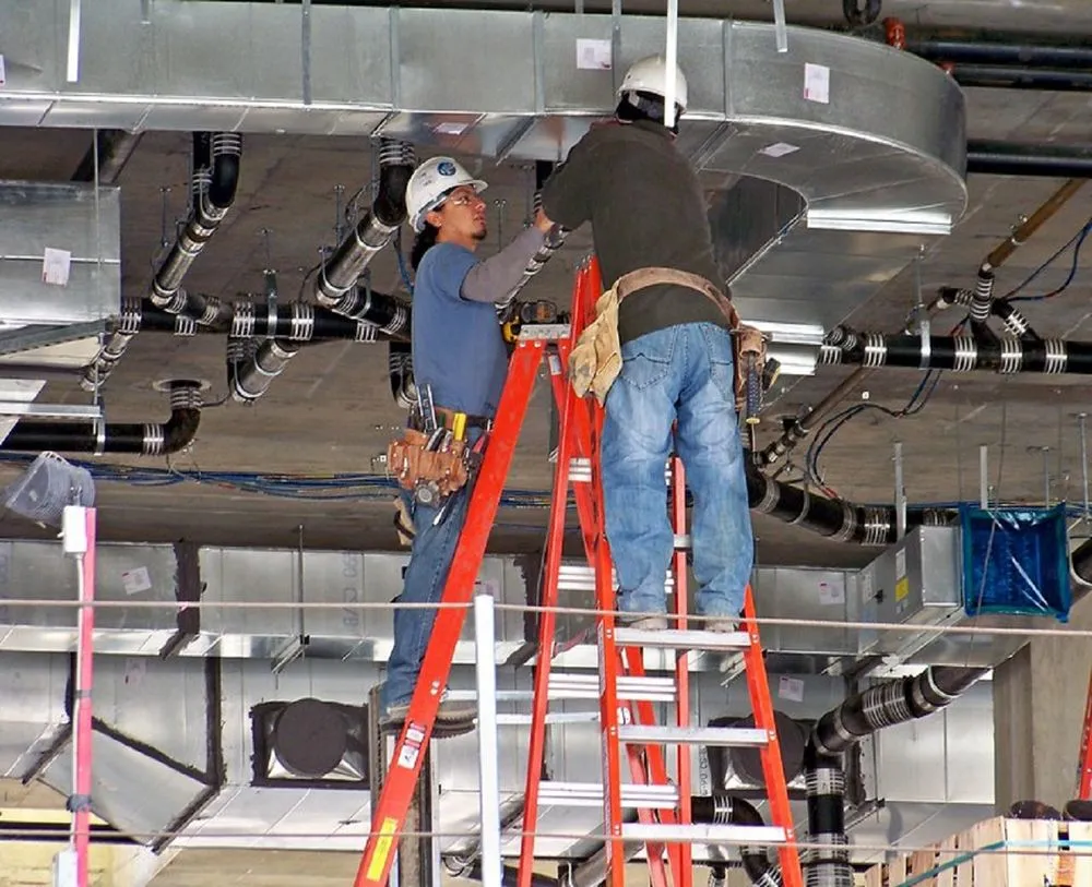 Slide of HVAC - Watsonville