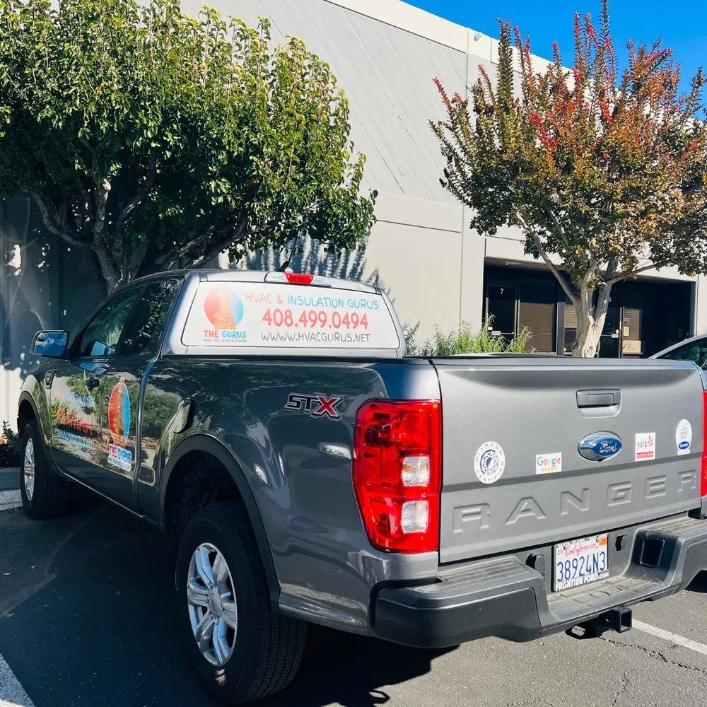 Slide of HVAC & Insulation Gurus