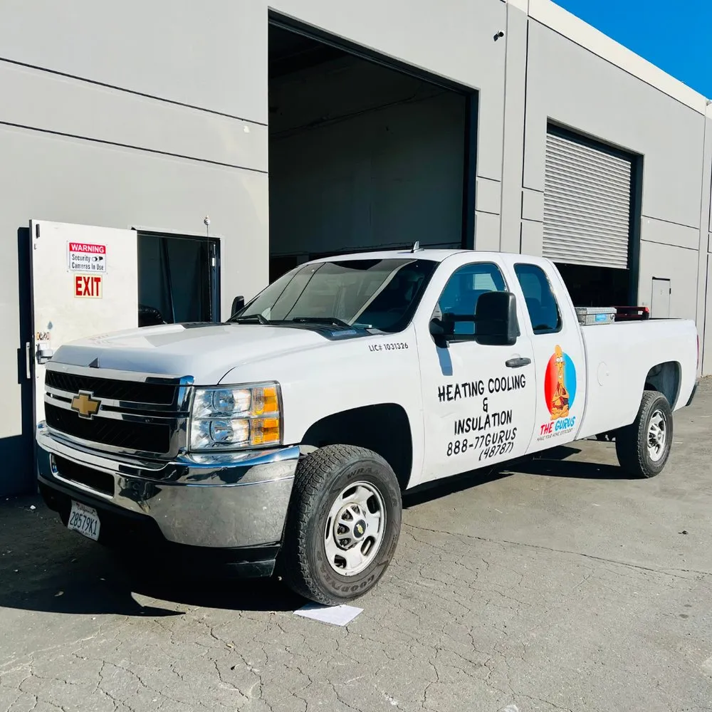 Slide of HVAC & Insulation Gurus