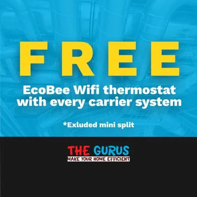 HVAC & Insulation Gurus Logo