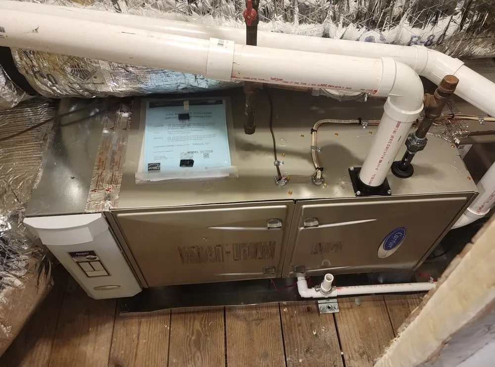 Slide of HVAC & Plumbing Unlimited