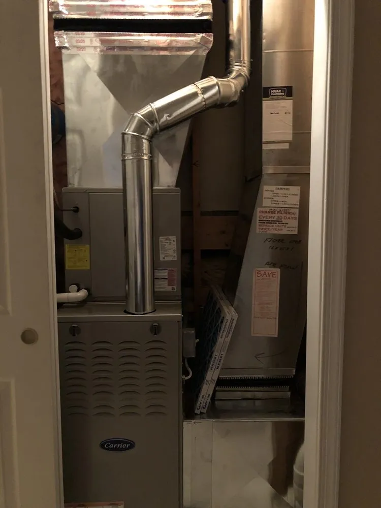 Slide of HVAC & Plumbing Unlimited