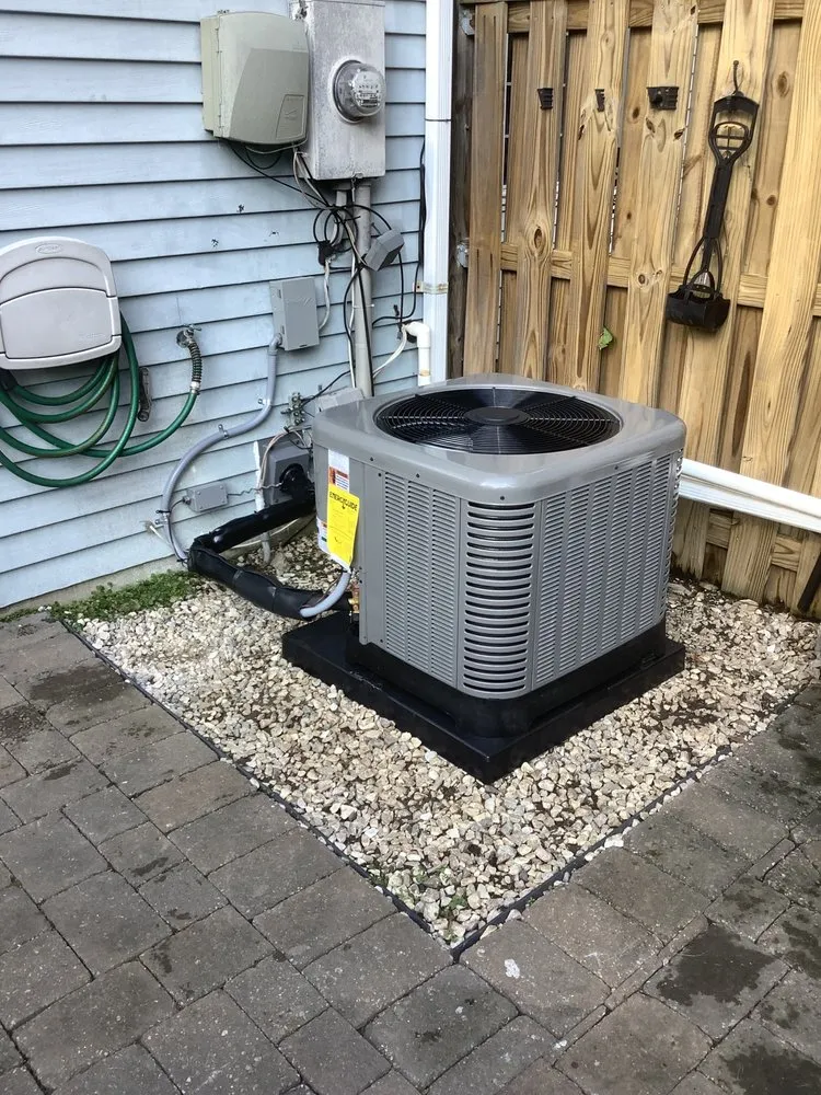 Slide of HVAC & Power