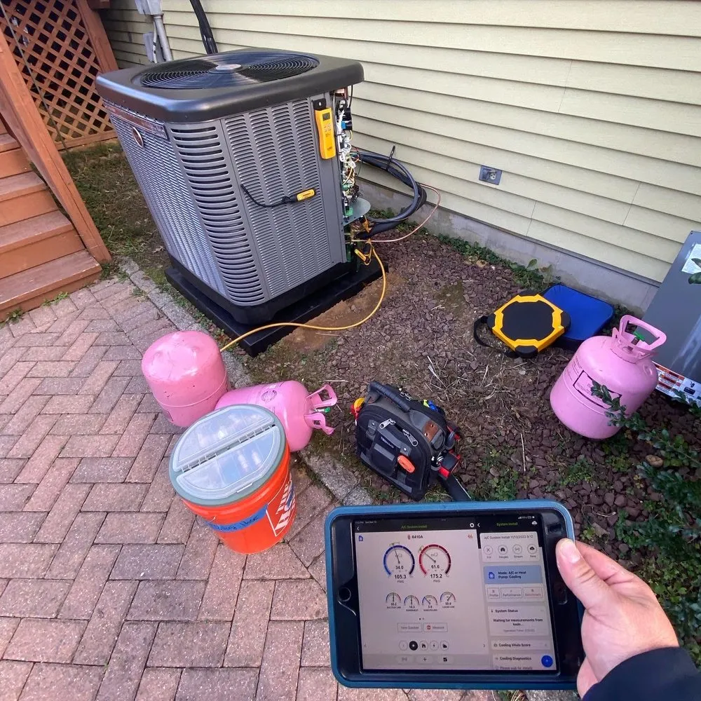 Slide of HVAC & Power