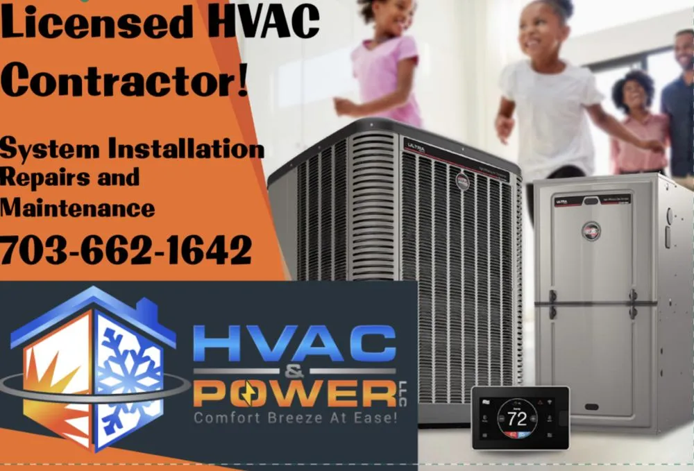 Slide of HVAC & Power