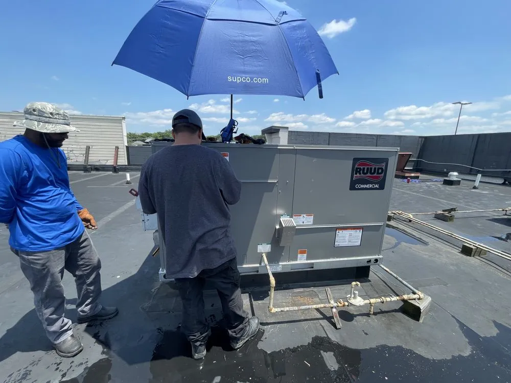 Slide of HVAC & Power