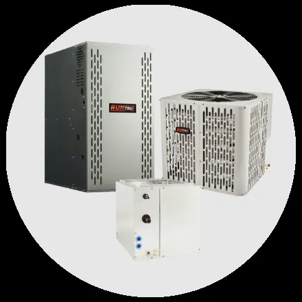 Slide of HVAC Air & Heat