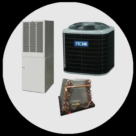 Slide of HVAC Air & Heat