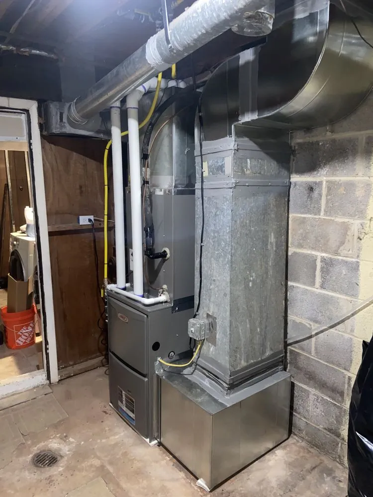 Slide of HVAC Air Solution & Plumbing Services