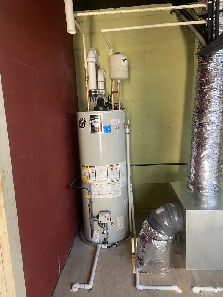 Slide of HVAC Air Solution & Plumbing Services