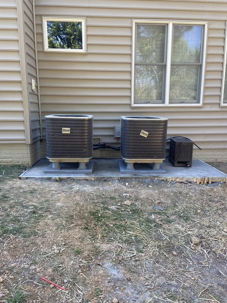 Slide of HVAC Air Solution & Plumbing Services