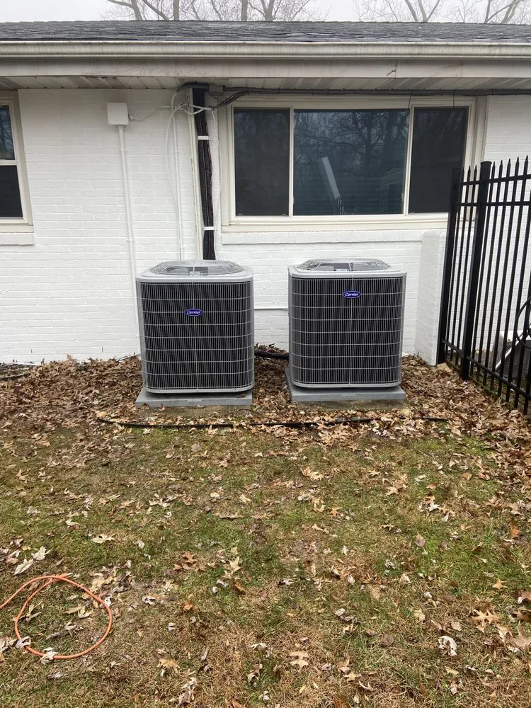 Slide of HVAC Air Solution & Plumbing Services