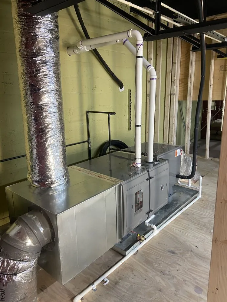 Slide of HVAC Air Solution & Plumbing Services