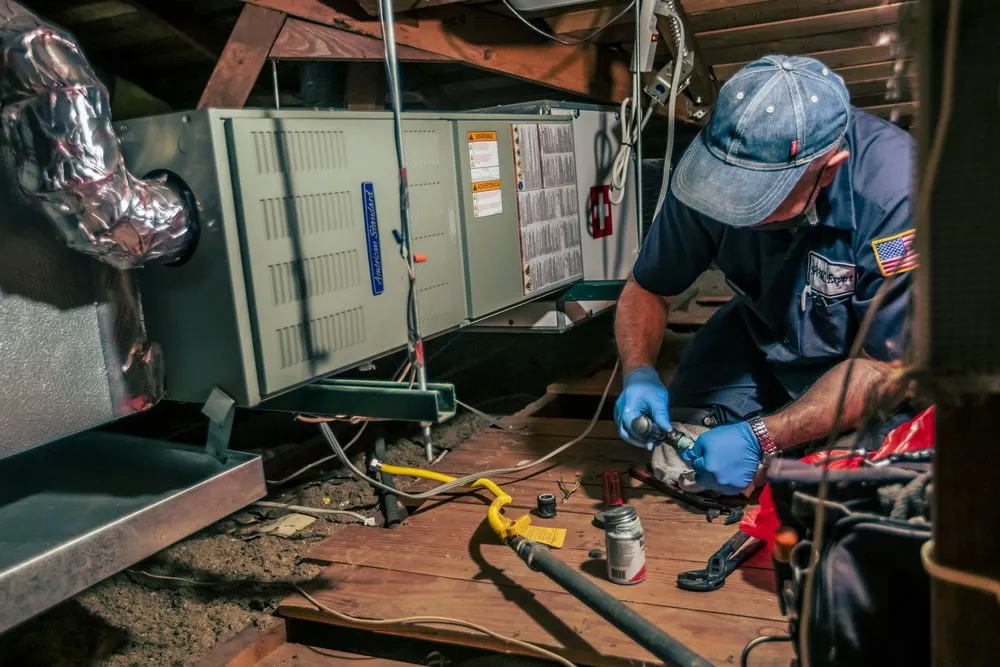 Slide of HVAC Alliance Expert