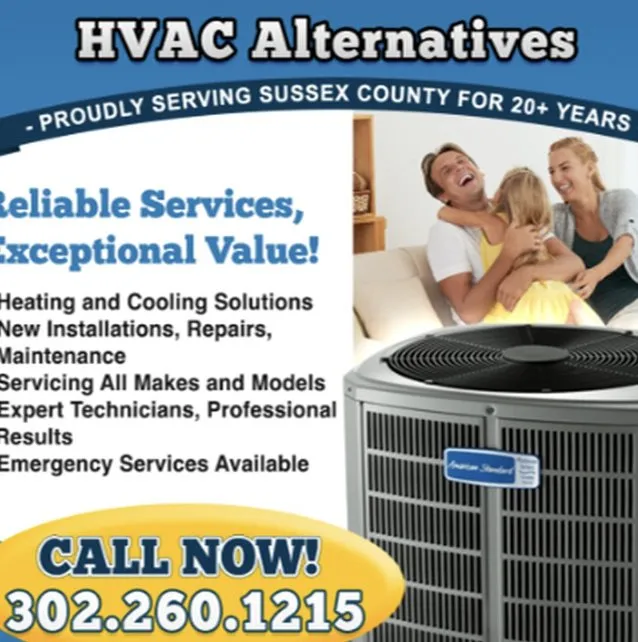 Slide of HVAC Alternatives