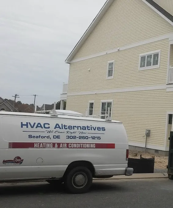 Slide of HVAC Alternatives