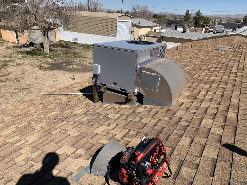 Slide of HVAC and Chill