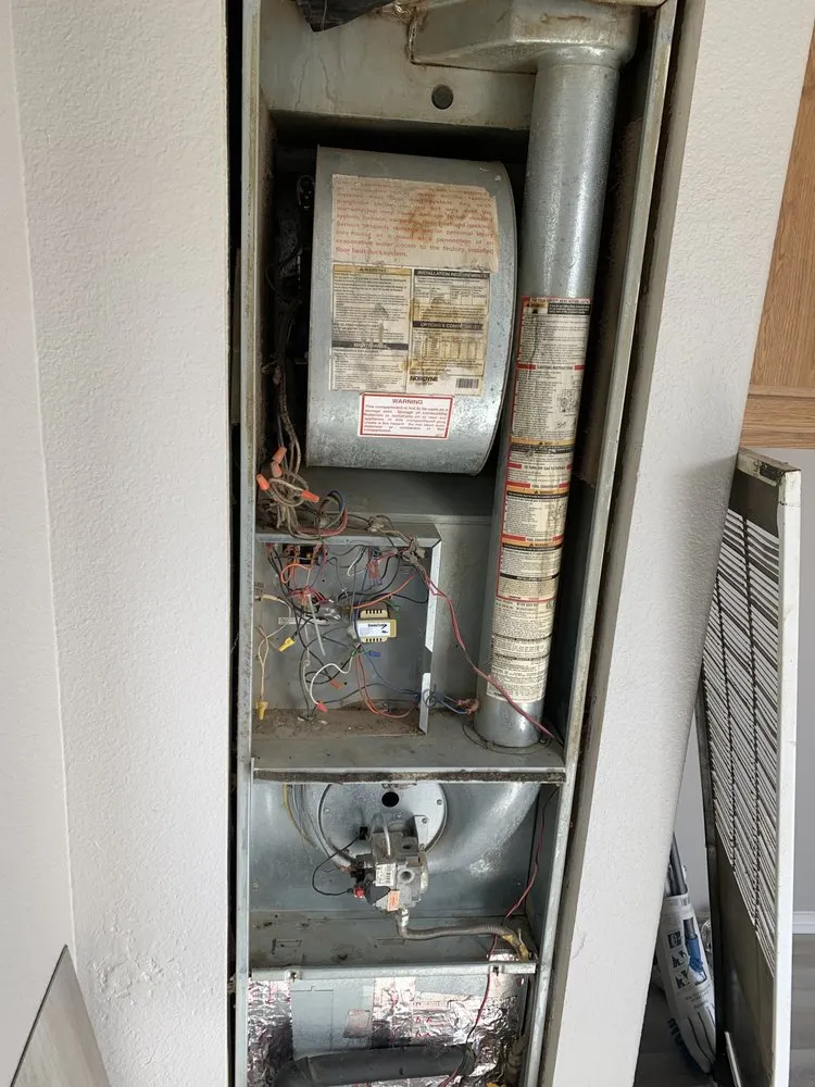 Slide of HVAC and Chill