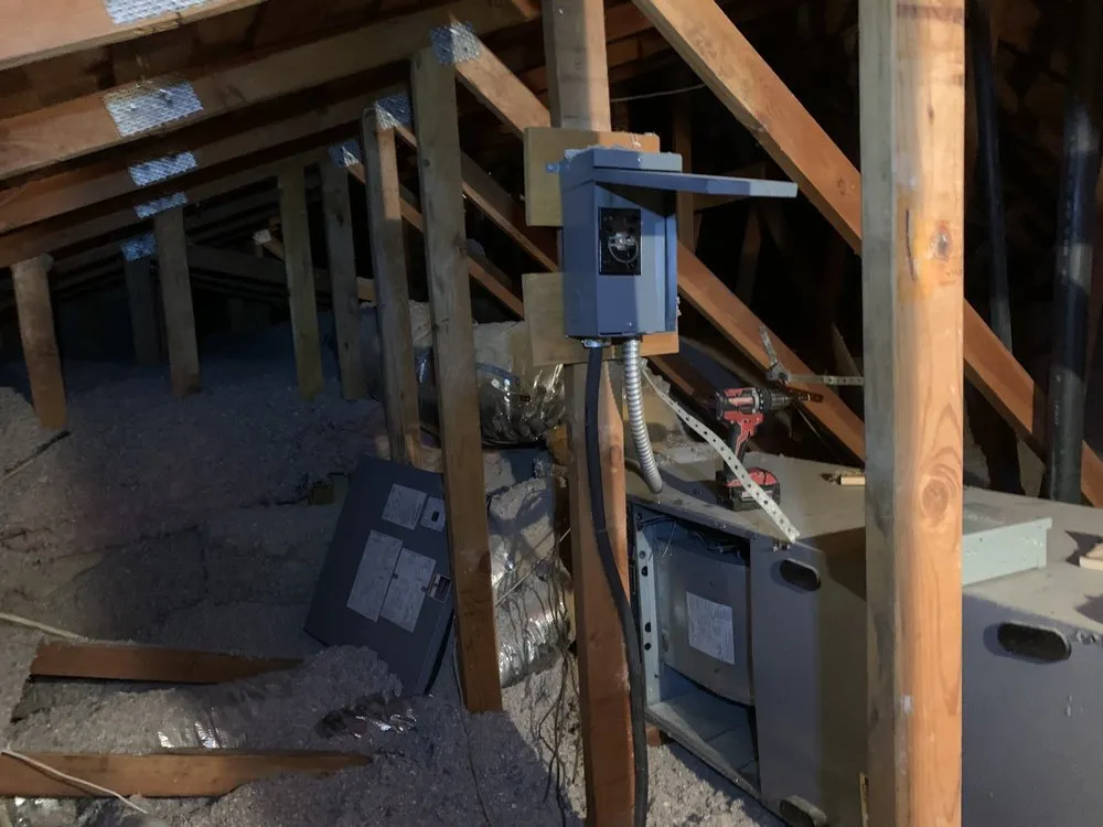 Slide of HVAC and Chill