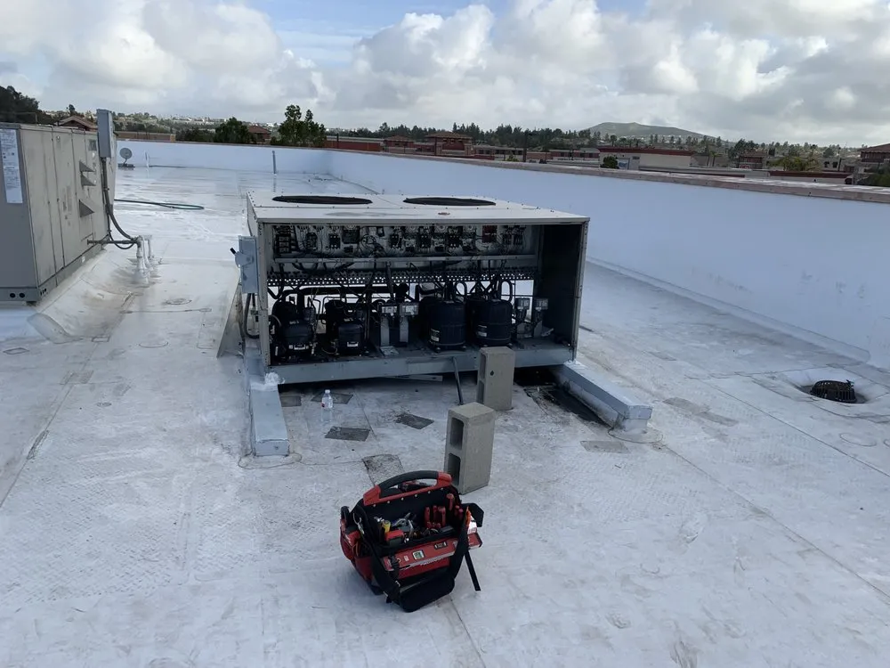 Slide of HVAC and Chill