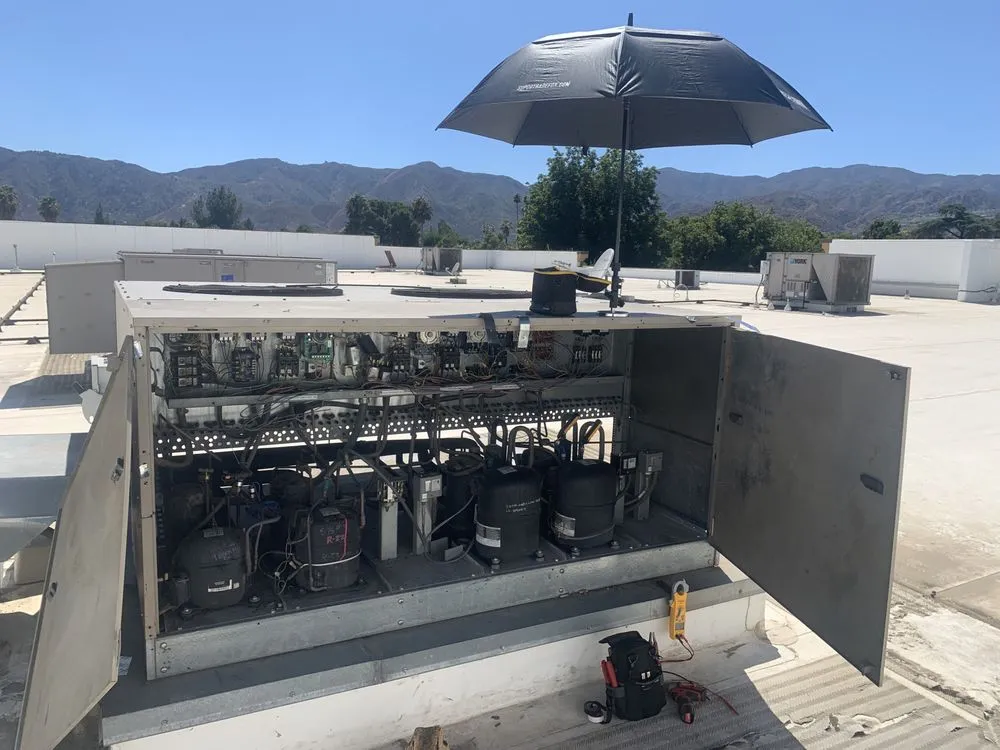 Slide of HVAC and Chill