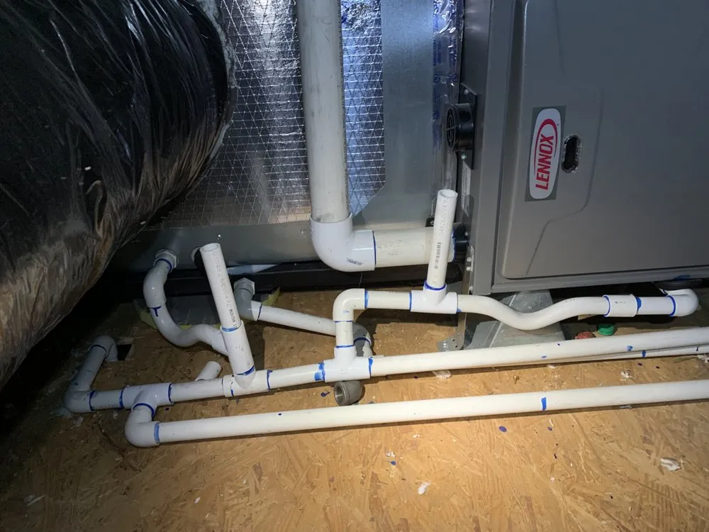 Slide of HVAC and Chill