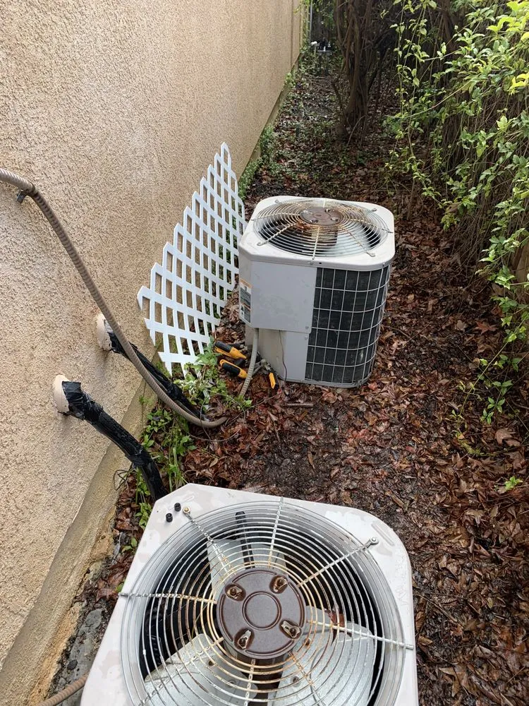 Slide of HVAC and Chill