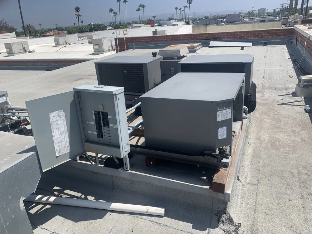 Slide of HVAC and Chill