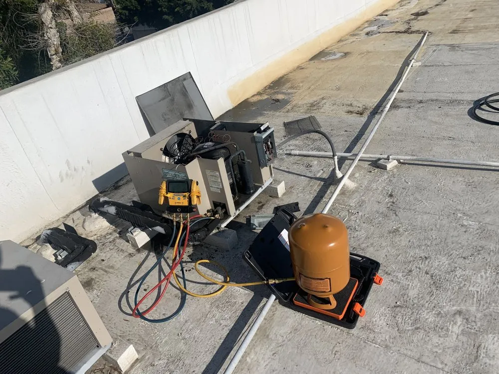 Slide of HVAC and Chill