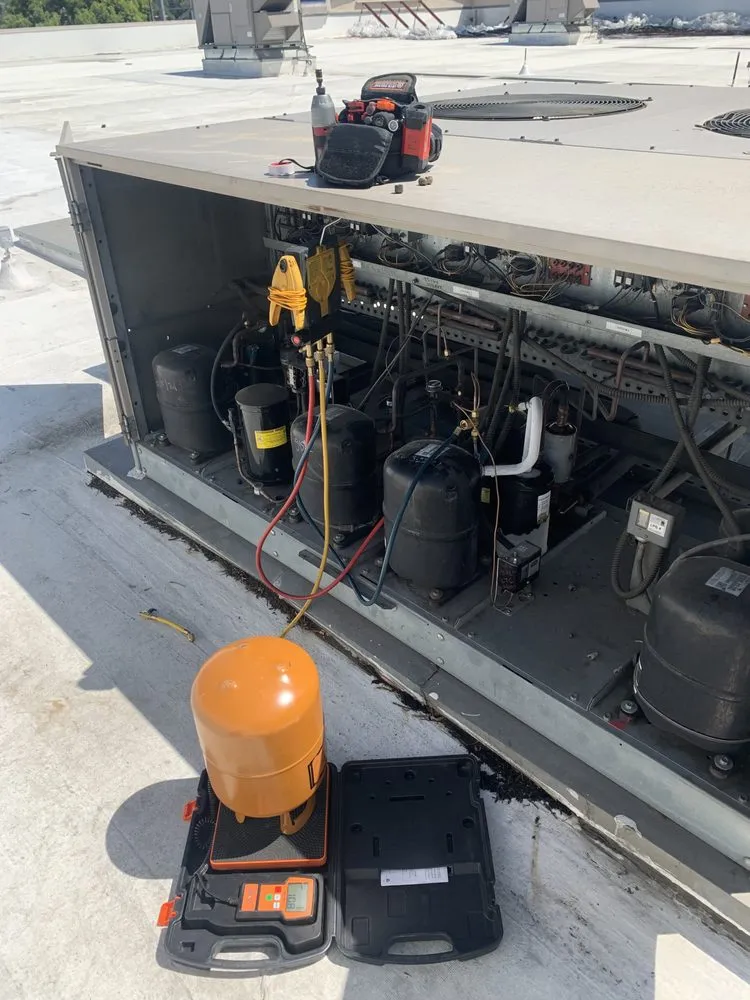 Slide of HVAC and Chill