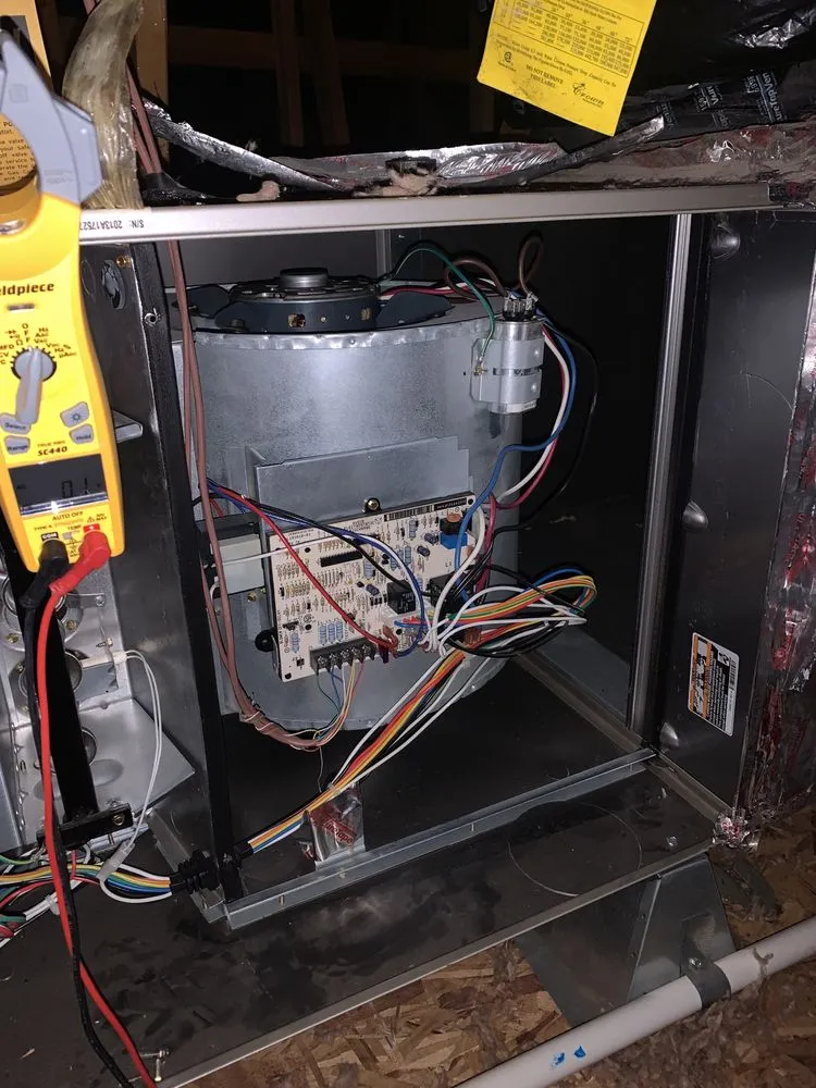 Slide of HVAC and Chill