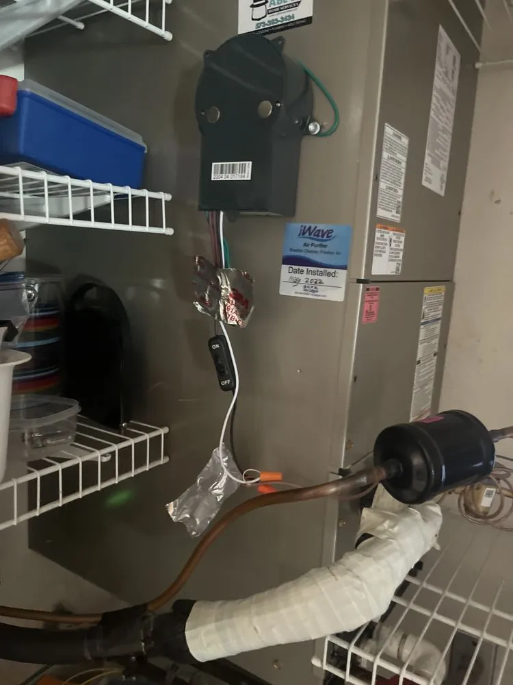 Slide of HVAC and Moore