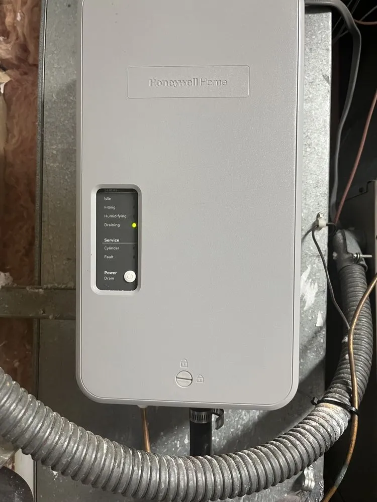 Slide of HVAC and Moore