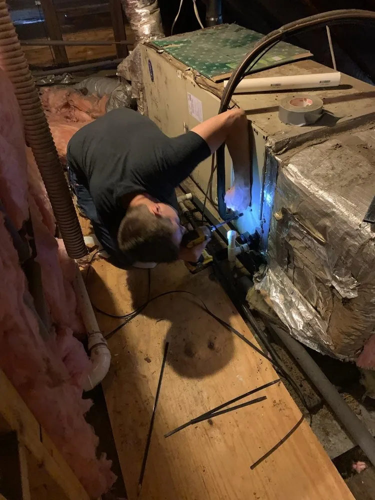 Slide of HVAC Angels