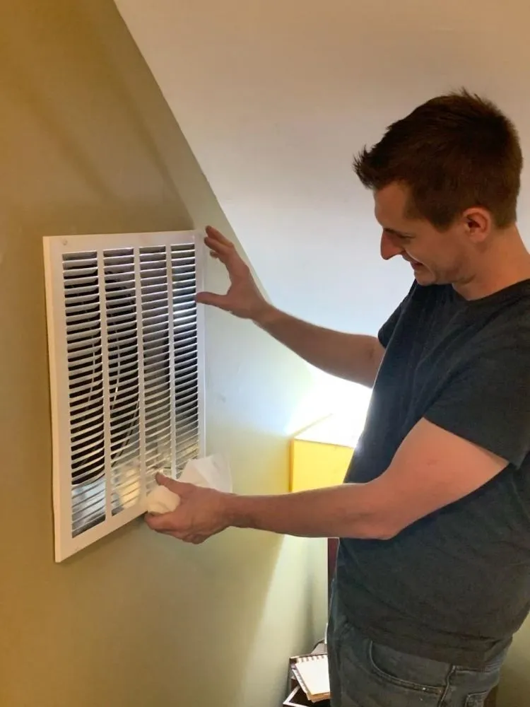 Slide of HVAC Angels