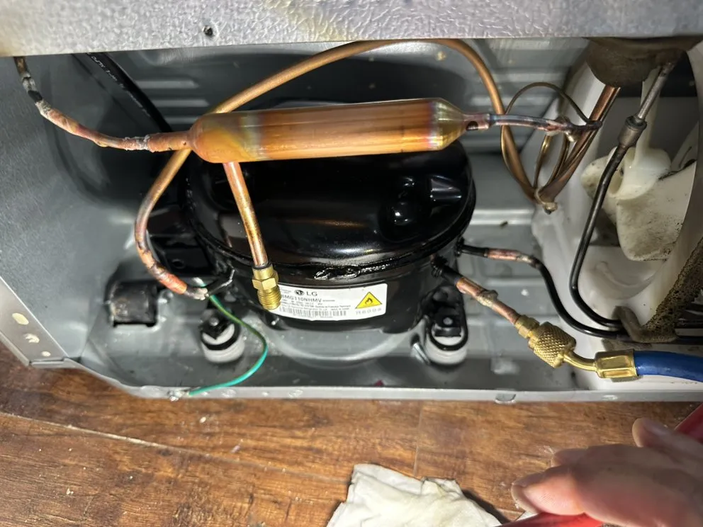 Slide of HVAC Appliance TV Repair Service