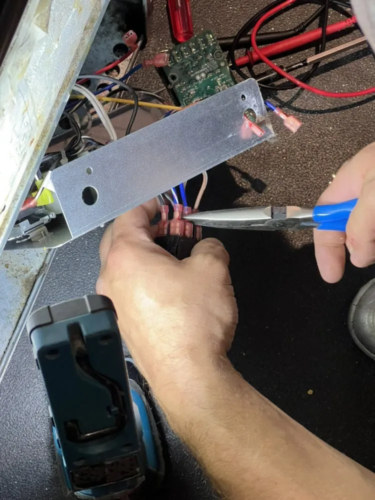 Slide of HVAC Appliance TV Repair Service