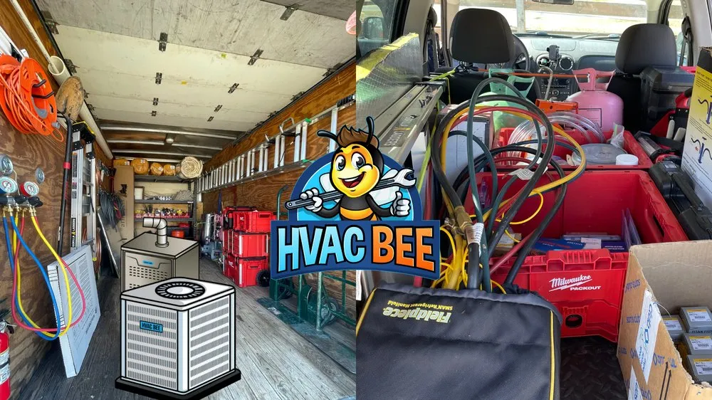 Slide of HVAC Bee