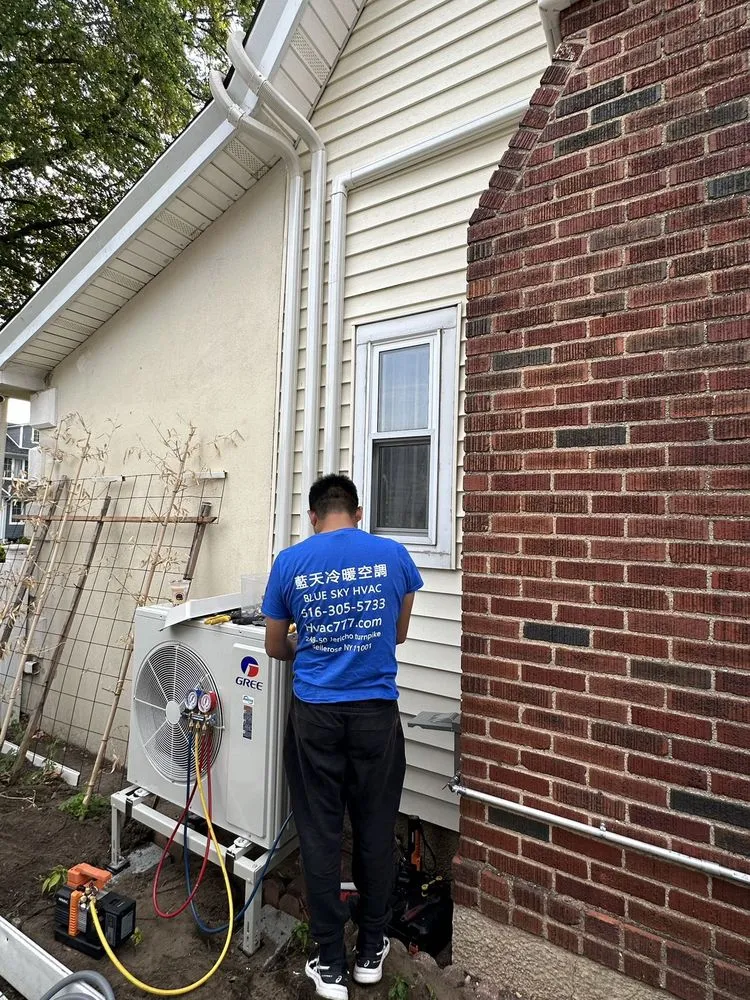 Slide of HVAC Bluesky