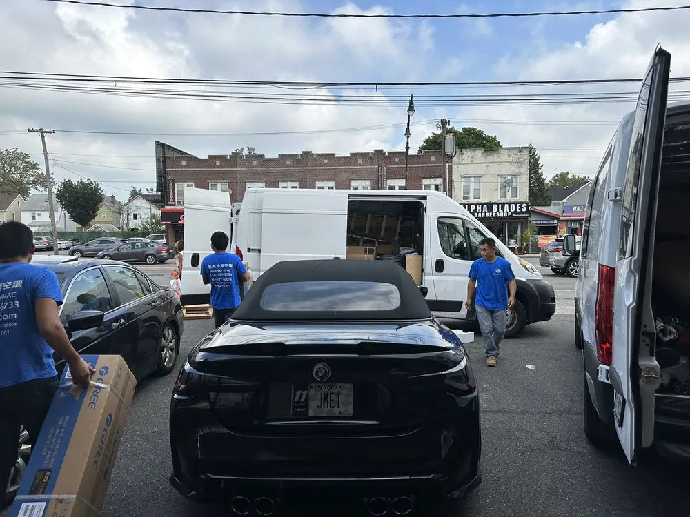 Slide of HVAC Bluesky