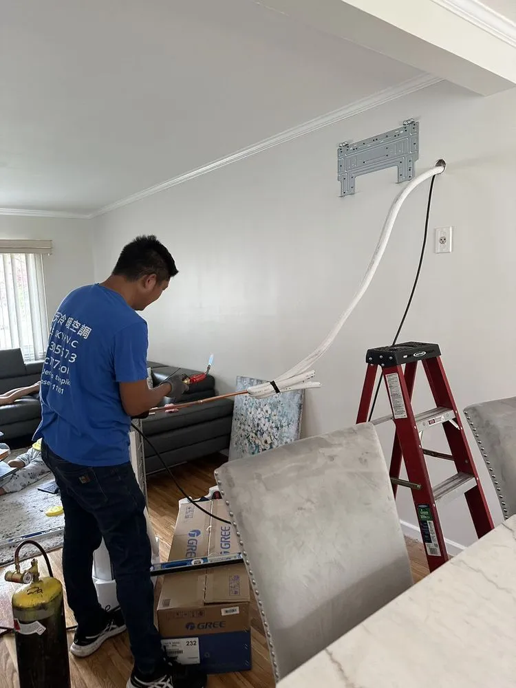 Slide of HVAC Bluesky