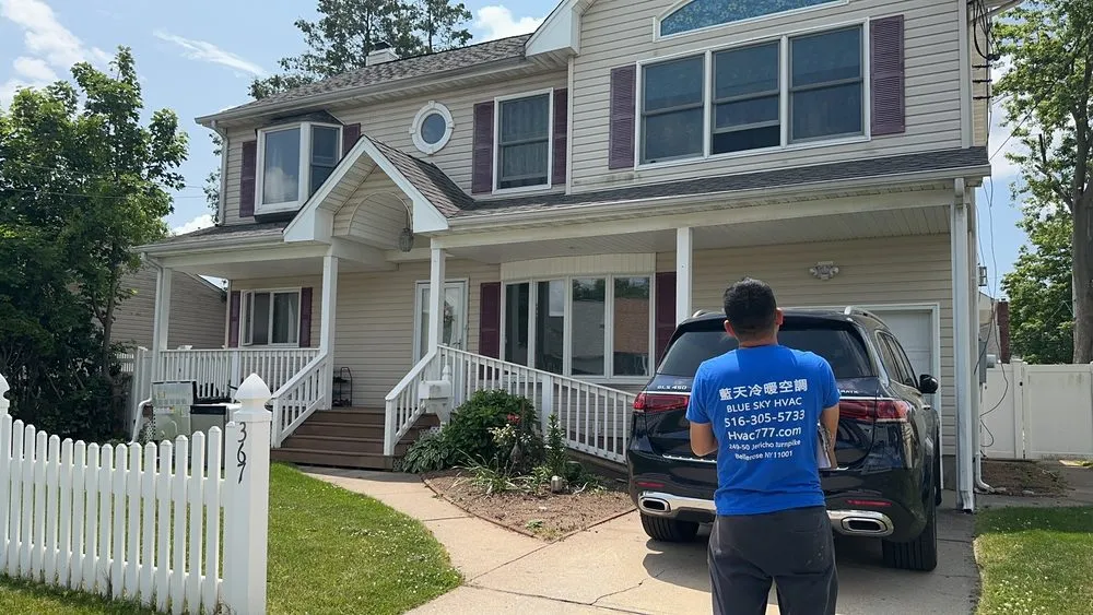 Slide of HVAC Bluesky