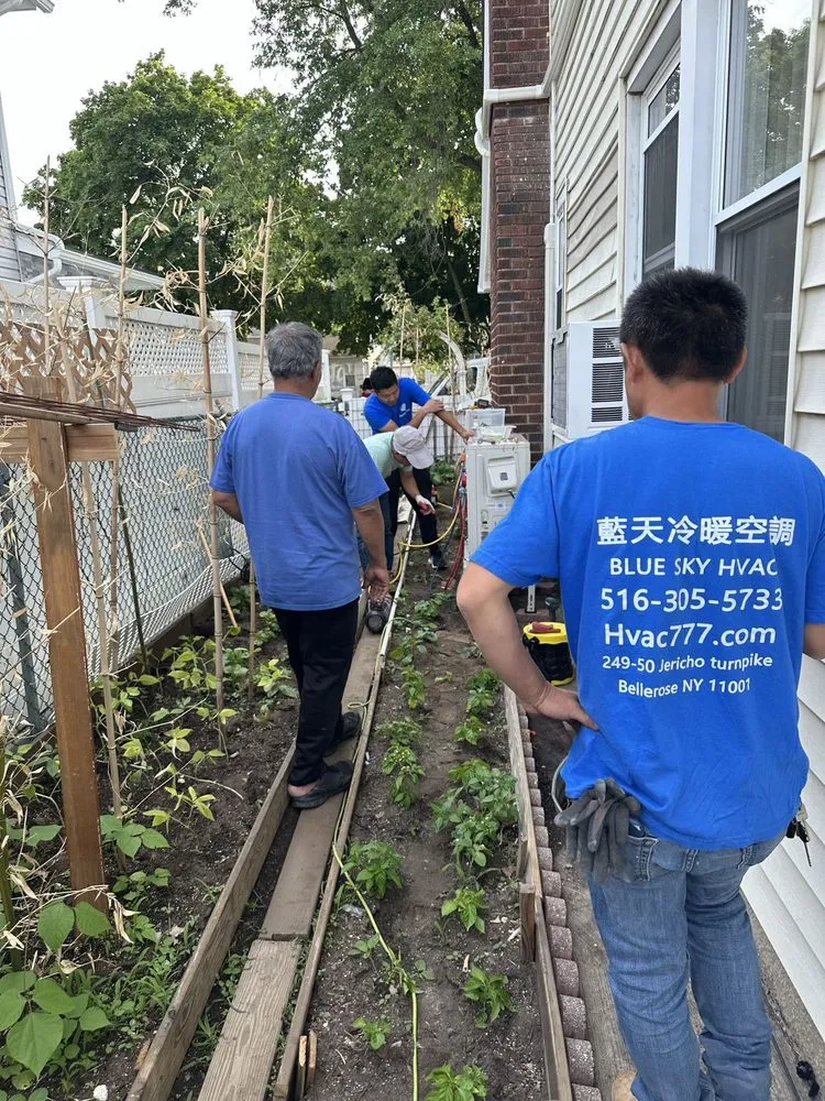 Slide of HVAC Bluesky